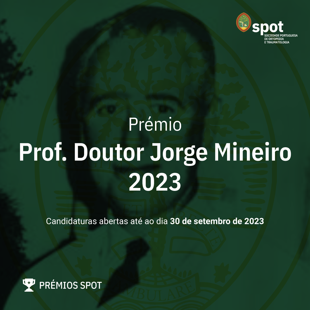 Prémio Jorge Mineiro 2023