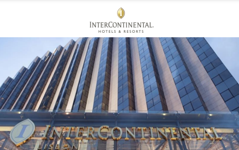 SPOT estabelece parceria com o Grupo InterContinental