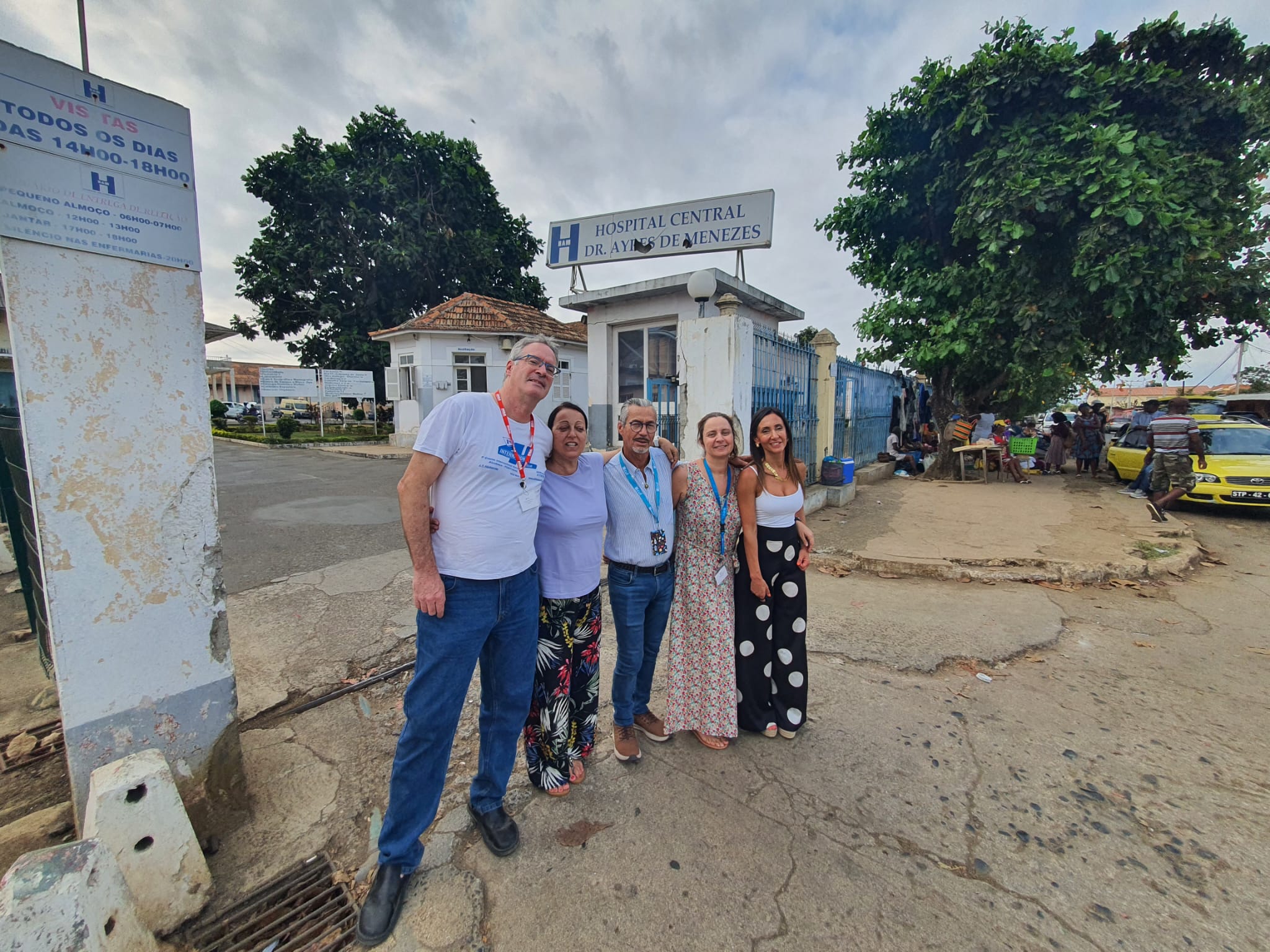 Membros da SPOT regressam de missão de Ortopedia Pediátrica em São Tomé e Príncipe