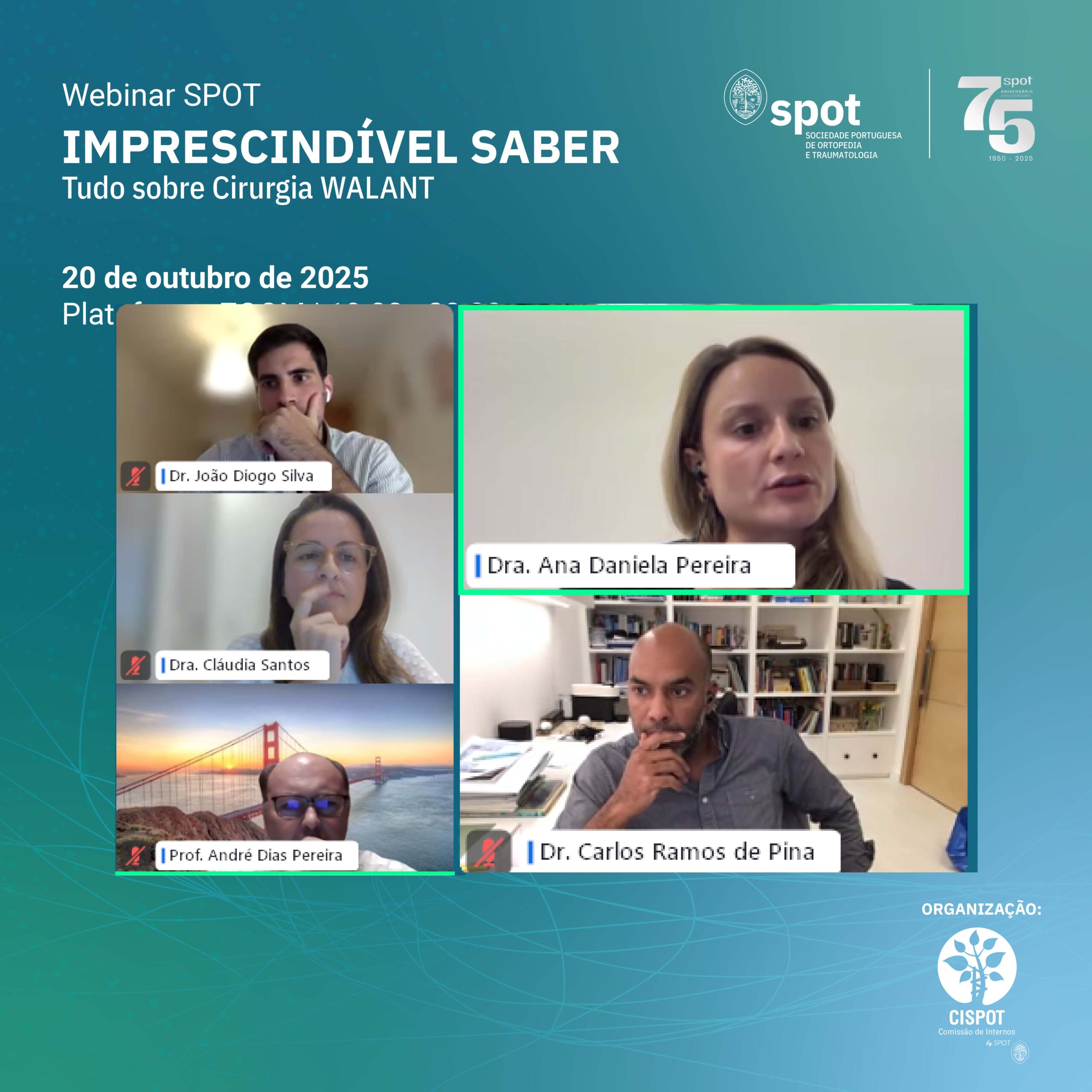 Webinar abordou em detalhe a Cirurgia WALANT