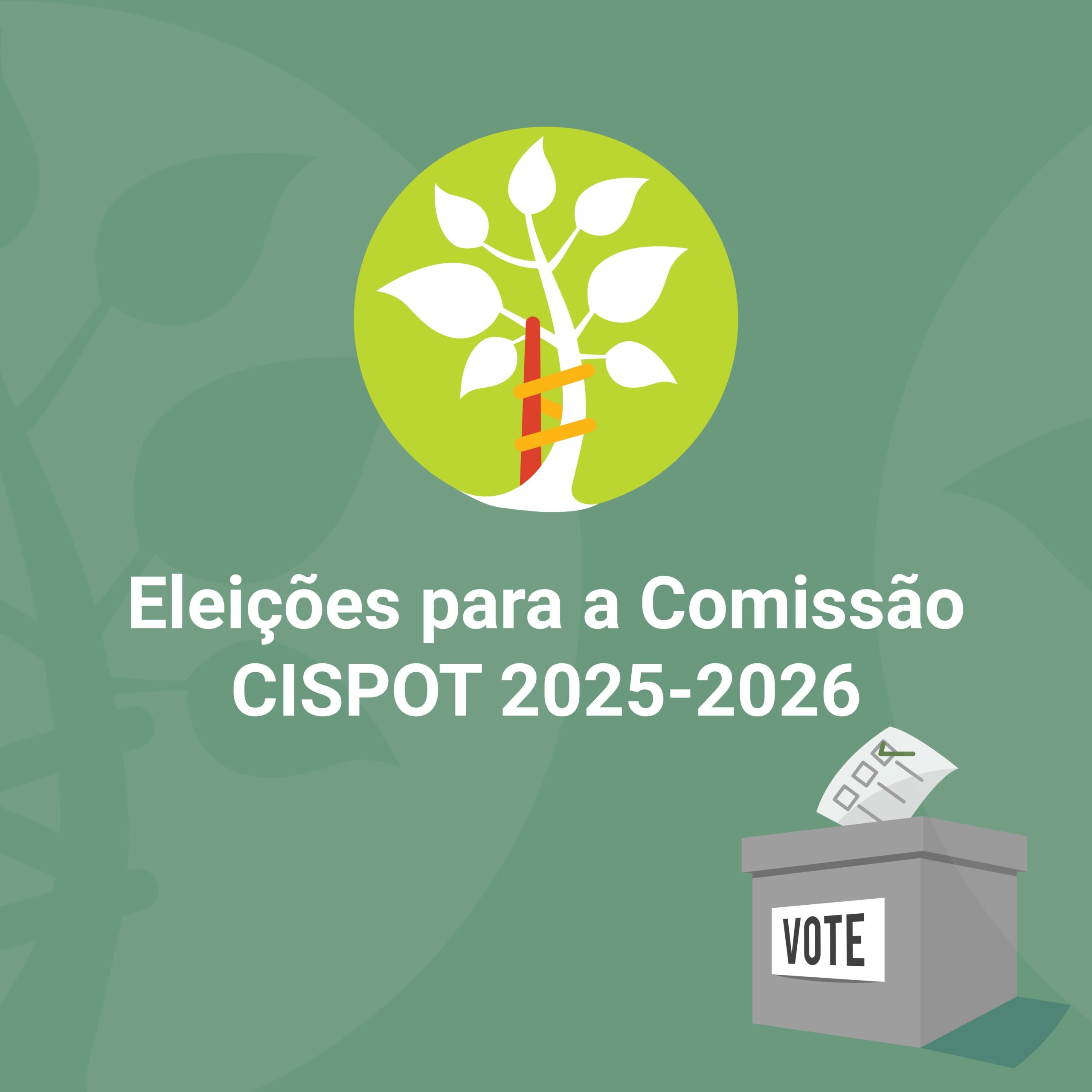 Abertas as eleições para a Comissão CISPOT do próximo biénio