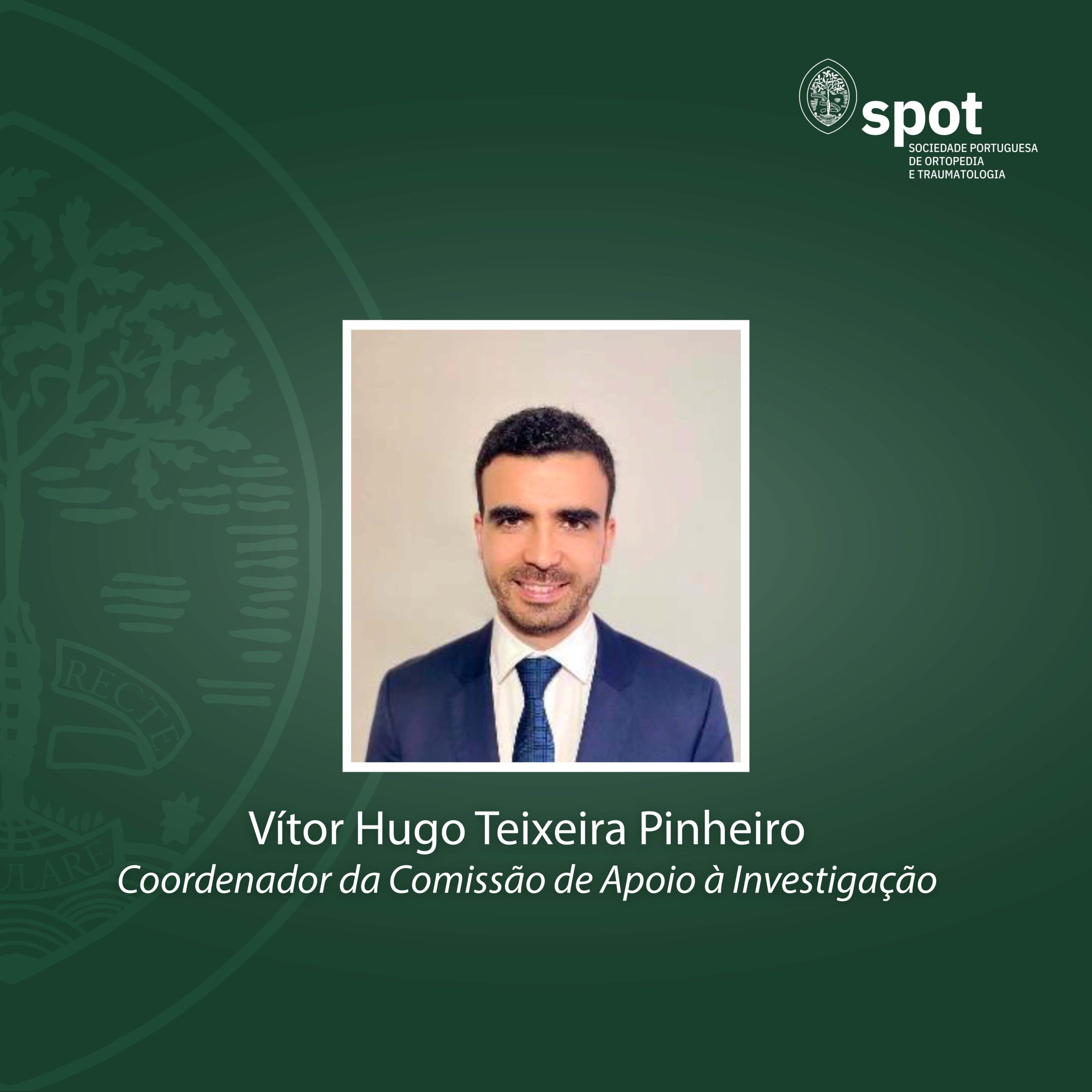 Comissão de Apoio à Investigação tem novo coordenador