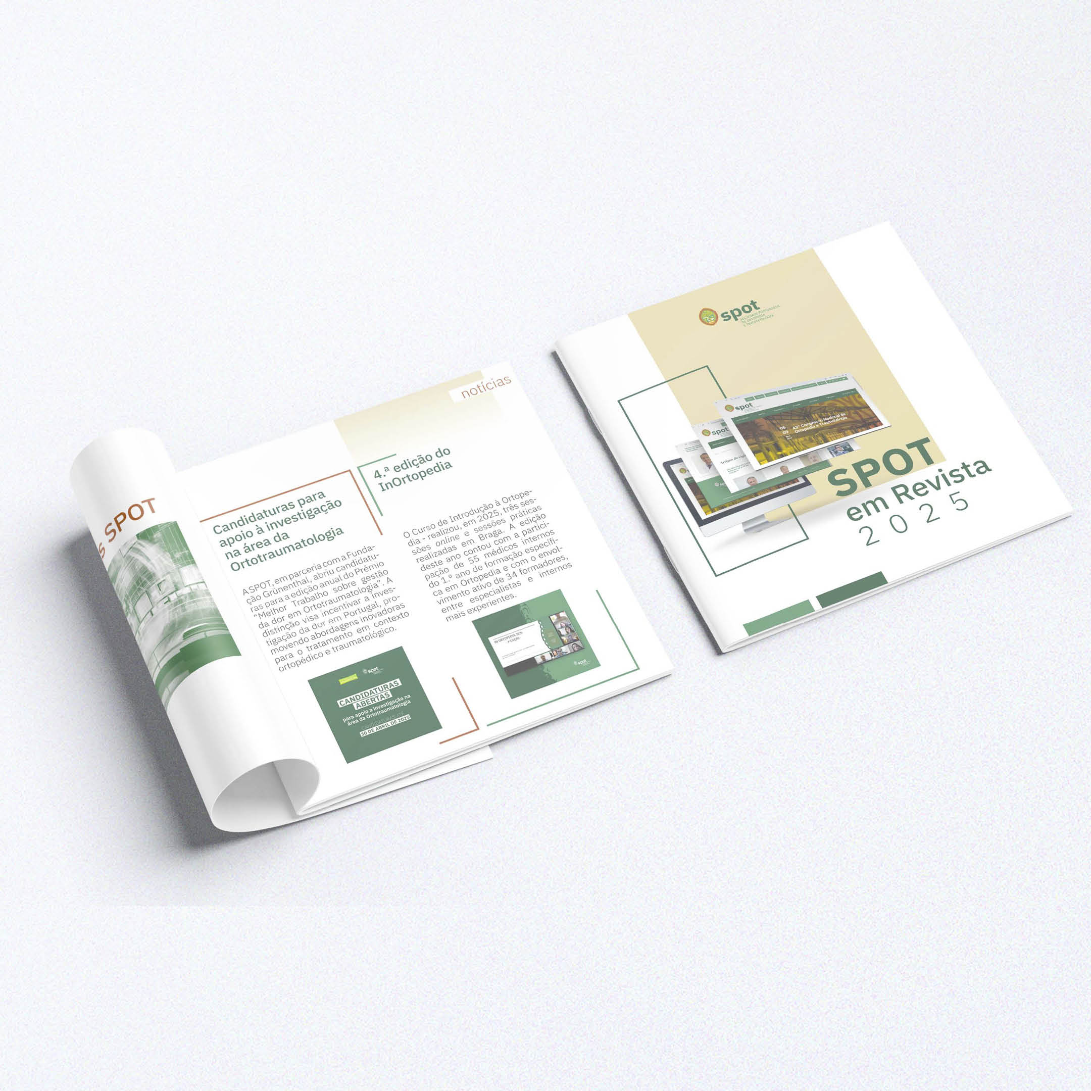 SPOT lança “SPOT em Revista 2025”