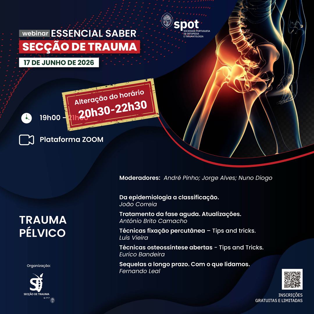 Webinar Essencial Saber Secção Trauma